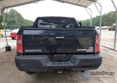 2011 Honda Ridgeline Rtl from USA, damaged, VIN 5FPYK1F58BB453252